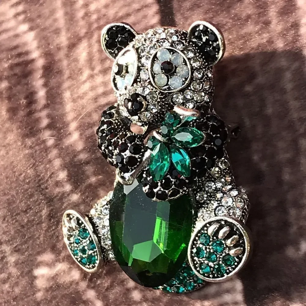 Teddy Bear Brooch/Pendant